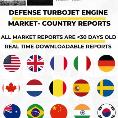 Defense Turbojet Engine Market