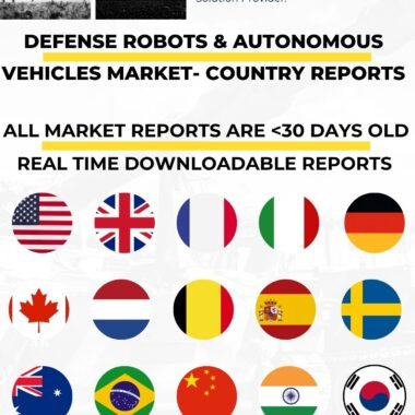 Defense Robots & Autonomous Vehicles Market
