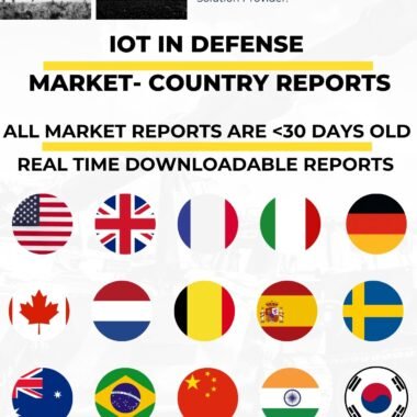 IoT in Defense Market