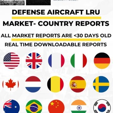 Defense aircraft LRU Market
