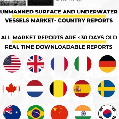 Unmanned Surface and Underwater Vessels Market