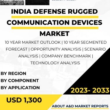 India Defense rugged communication device