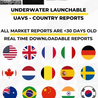 Underwater launchable UAVs