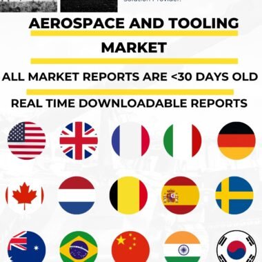 Aerospace and tooling market