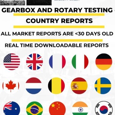 Gearbox and rotary testing