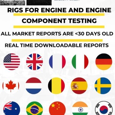 Rigs for engine and engine component testing