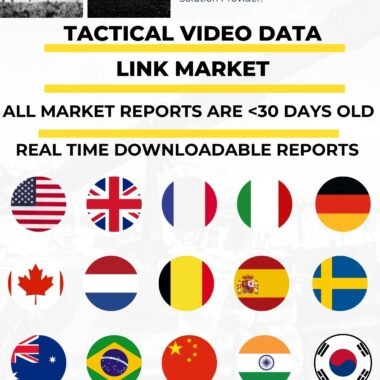 Tactical Video Data Link market